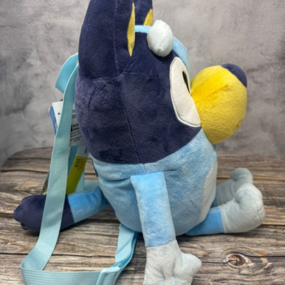 Bluey Plush Backpack NWT - Picture 4 of 5